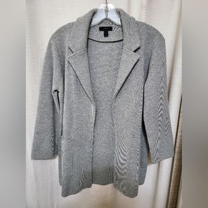 J crew Gray Jacket